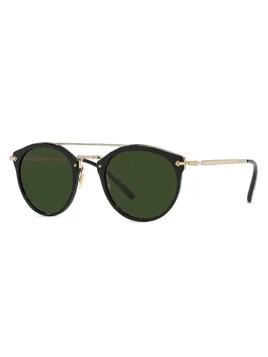 Oliver Peoples Men's Rimick 50MM Round Solid Sunglasses | Thumbnail 1 Oliver Peoples Men's Rimick 50MM Round Solid Sunglasses | Thumbnail 1