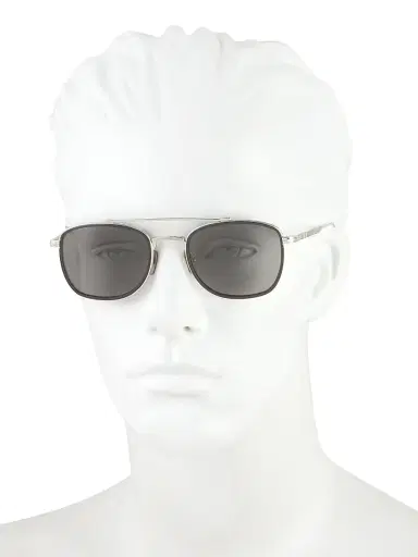 PERSOL Men's 50MM Square Sunglasses | Thumbnail 4 PERSOL Men's 50MM Square Sunglasses | Thumbnail 4