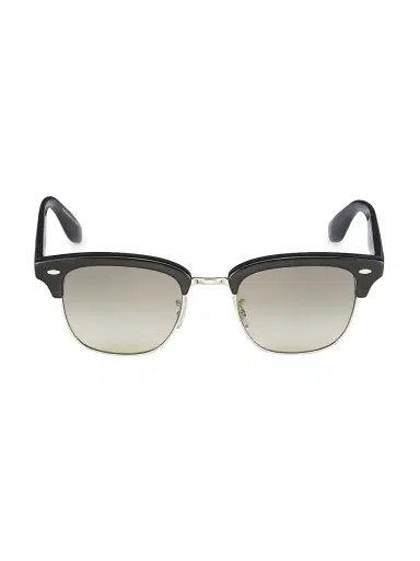 Brunello Cucinelli & Oliver Peoples Women's Capannelle 48MM Square Sunglasses - Black | Thumbnail 1 Brunello Cucinelli & Oliver Peoples Women's Capannelle 48MM Square Sunglasses - Black | Thumbnail 1