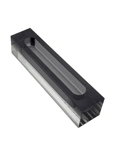 Tizo Lucite Mezuzah - Smoke | Thumbnail 9 Tizo Lucite Mezuzah - Smoke | Thumbnail 9