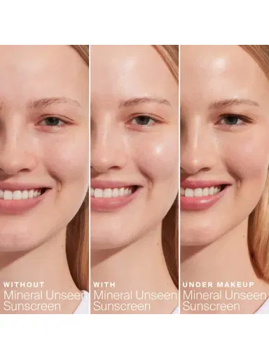 SUPERGOOP! Women's Mineral Unseen Sunscreen SPF 40 | Thumbnail 2 SUPERGOOP! Women's Mineral Unseen Sunscreen SPF 40 | Thumbnail 2