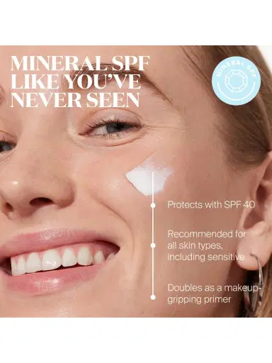 SUPERGOOP! Women's Mineral Unseen Sunscreen SPF 40 | Thumbnail 3 SUPERGOOP! Women's Mineral Unseen Sunscreen SPF 40 | Thumbnail 3