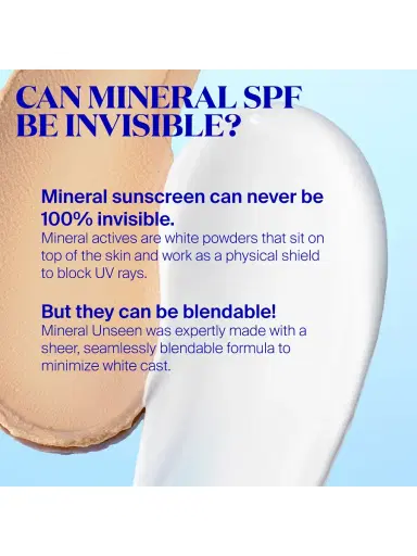SUPERGOOP! Women's Mineral Unseen Sunscreen SPF 40 | Thumbnail 9 SUPERGOOP! Women's Mineral Unseen Sunscreen SPF 40 | Thumbnail 9