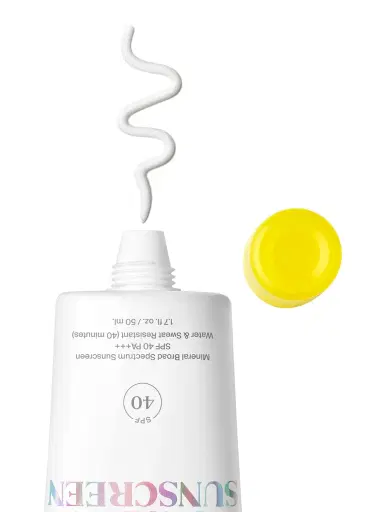 SUPERGOOP! Women's Mineral Unseen Sunscreen SPF 40 | Thumbnail 1 SUPERGOOP! Women's Mineral Unseen Sunscreen SPF 40 | Thumbnail 1