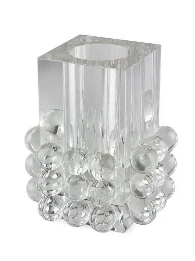 Tizo Crystal Bubble Vase - Clear | Thumbnail 1 Tizo Crystal Bubble Vase - Clear | Thumbnail 1