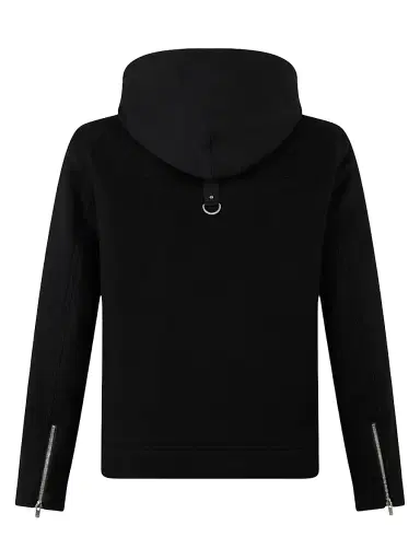 Moose Knuckles Men's Snowdon Layered Shirt Jacket - Black | Thumbnail 3 Moose Knuckles Men's Snowdon Layered Shirt Jacket - Black | Thumbnail 3