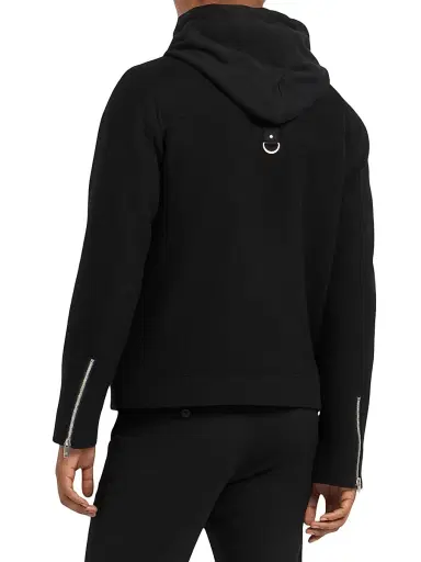 Moose Knuckles Men's Snowdon Layered Shirt Jacket - Black | Thumbnail 6 Moose Knuckles Men's Snowdon Layered Shirt Jacket - Black | Thumbnail 6