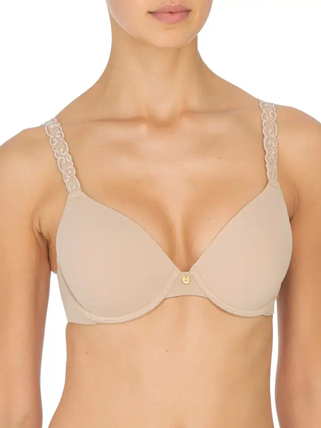 Women's Pure Luxe Plunge T-Shirt Bra - Cafe Women's Pure Luxe Plunge T-Shirt Bra - Cafe