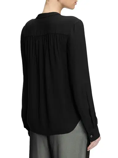 Callas Milano Women's Athena Relaxed Fit Long Sleeve Shirt - Black | Thumbnail 3 Callas Milano Women's Athena Relaxed Fit Long Sleeve Shirt - Black | Thumbnail 3