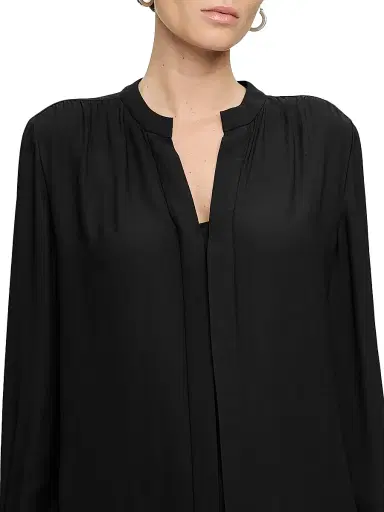 Callas Milano Women's Athena Relaxed Fit Long Sleeve Shirt - Black | Thumbnail 4 Callas Milano Women's Athena Relaxed Fit Long Sleeve Shirt - Black | Thumbnail 4