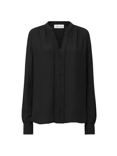 Callas Milano Women's Athena Relaxed Fit Long Sleeve Shirt - Black | Thumbnail 1 Callas Milano Women's Athena Relaxed Fit Long Sleeve Shirt - Black | Thumbnail 1