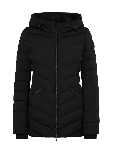 Moose Knuckles Women's Rockcliff Down Puffer Jacket - Black - Size XXS | Thumbnail 1 Moose Knuckles Women's Rockcliff Down Puffer Jacket - Black - Size XXS | Thumbnail 1