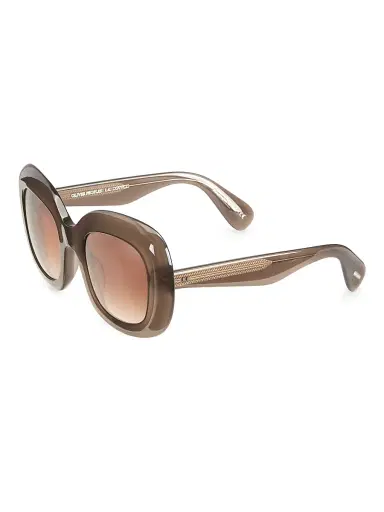 Oliver Peoples Women's Jesson 52MM Square Sunglasses | Thumbnail 2 Oliver Peoples Women's Jesson 52MM Square Sunglasses | Thumbnail 2