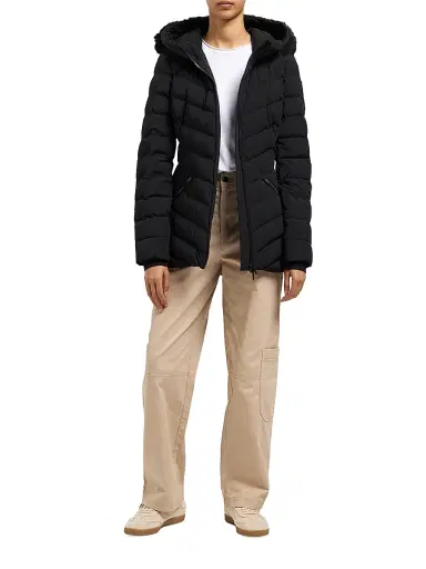 Moose Knuckles Women's Roselawn 5 Down Coat - Black - Size XS | Thumbnail 2 Moose Knuckles Women's Roselawn 5 Down Coat - Black - Size XS | Thumbnail 2