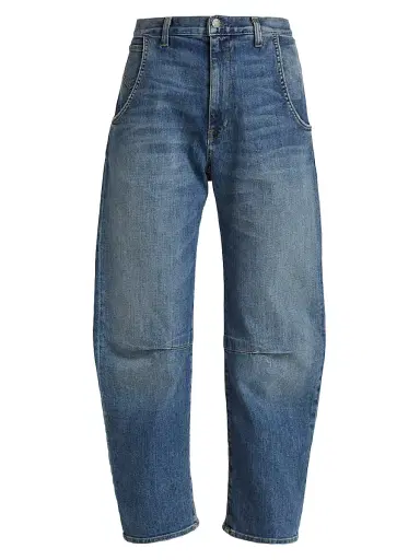 Nili Lotan Women's Emerson Wide-Leg Jeans - Classic Wash - Size 30 | Thumbnail 1 Nili Lotan Women's Emerson Wide-Leg Jeans - Classic Wash - Size 30 | Thumbnail 1