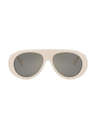 Celine Men's Après Ski 55MM Pilot Sunglasses - Ivory | Thumbnail 2 Celine Men's Après Ski 55MM Pilot Sunglasses - Ivory | Thumbnail 2
