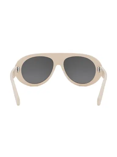 Celine Men's Après Ski 55MM Pilot Sunglasses - Ivory | Thumbnail 5 Celine Men's Après Ski 55MM Pilot Sunglasses - Ivory | Thumbnail 5