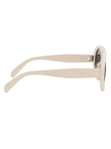 Celine Men's Après Ski 55MM Pilot Sunglasses - Ivory | Thumbnail 7 Celine Men's Après Ski 55MM Pilot Sunglasses - Ivory | Thumbnail 7