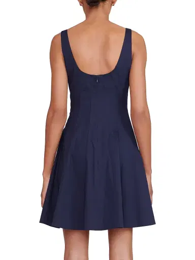 Staud Women's Wells Mini Dress | Thumbnail 5 Staud Women's Wells Mini Dress | Thumbnail 5