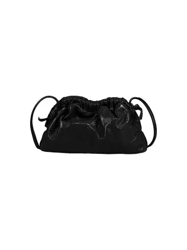 Mansur Gavriel Women's Mini Cloud Leather Clutch - Claret | Thumbnail 1 Mansur Gavriel Women's Mini Cloud Leather Clutch - Claret | Thumbnail 1