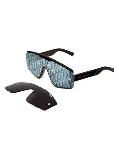 Saks Fifth Avenue Men's Diorxtrem MU Mask Sunglasses - Black | Thumbnail 9 Saks Fifth Avenue Men's Diorxtrem MU Mask Sunglasses - Black | Thumbnail 9