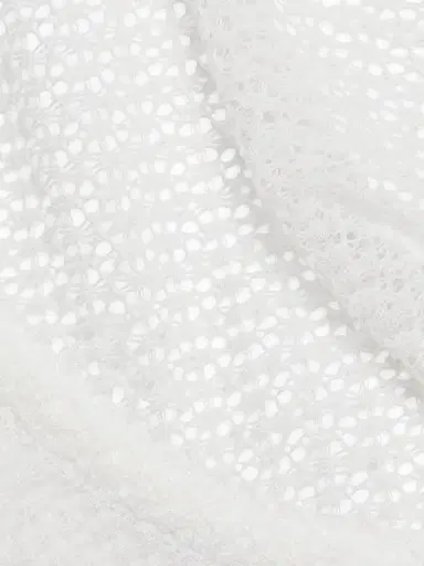 Kiki de Montparnasse Women's Crochet Lace Demi Bra - Ivory - Size 36D | Thumbnail 6 Kiki de Montparnasse Women's Crochet Lace Demi Bra - Ivory - Size 36D | Thumbnail 6