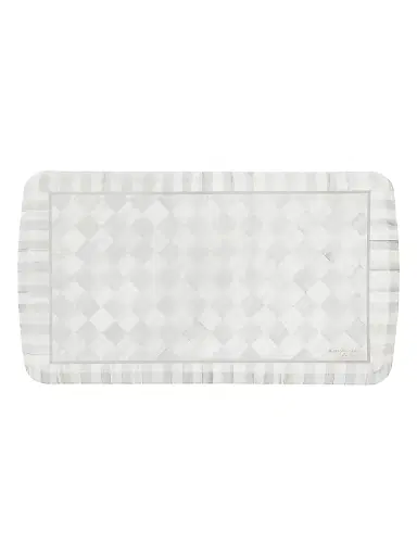 MacKenzie-Childs Sterling Check Gel Pro Comfort Harlequin Mat | Thumbnail 1 MacKenzie-Childs Sterling Check Gel Pro Comfort Harlequin Mat | Thumbnail 1