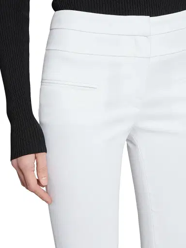 Altuzarra Women's Serge Flared Pants - Optic White - Size 14 | Thumbnail 6 Altuzarra Women's Serge Flared Pants - Optic White - Size 14 | Thumbnail 6