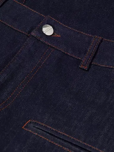 Altuzarra Women's Serge Flared Denim Pants - Berry Blue - Size 14 | Thumbnail 7 Altuzarra Women's Serge Flared Denim Pants - Berry Blue - Size 14 | Thumbnail 7