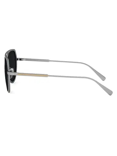 BVLGARI Men's Octo 56MM Geometric Sunglasses - Ruthenium Dark Grey | Thumbnail 3 BVLGARI Men's Octo 56MM Geometric Sunglasses - Ruthenium Dark Grey | Thumbnail 3