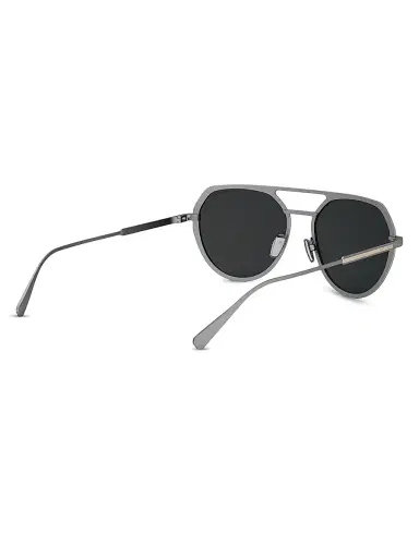 BVLGARI Men's Octo 56MM Geometric Sunglasses - Ruthenium Dark Grey | Thumbnail 6 BVLGARI Men's Octo 56MM Geometric Sunglasses - Ruthenium Dark Grey | Thumbnail 6