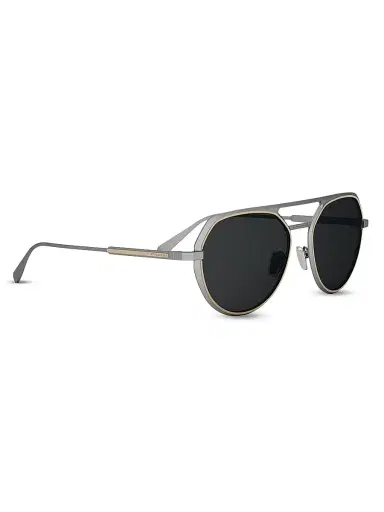 BVLGARI Men's Octo 56MM Geometric Sunglasses - Ruthenium Dark Grey | Thumbnail 8 BVLGARI Men's Octo 56MM Geometric Sunglasses - Ruthenium Dark Grey | Thumbnail 8