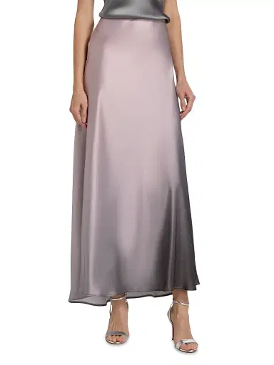 Cami NYC Women's Prue Ombré Satin Maxi Skirt - Ballet Ombre | Thumbnail 3 Cami NYC Women's Prue Ombré Satin Maxi Skirt - Ballet Ombre | Thumbnail 3