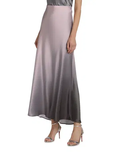 Cami NYC Women's Prue Ombré Satin Maxi Skirt - Ballet Ombre | Thumbnail 4 Cami NYC Women's Prue Ombré Satin Maxi Skirt - Ballet Ombre | Thumbnail 4