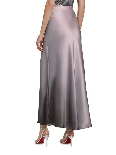 Cami NYC Women's Prue Ombré Satin Maxi Skirt - Ballet Ombre | Thumbnail 5 Cami NYC Women's Prue Ombré Satin Maxi Skirt - Ballet Ombre | Thumbnail 5
