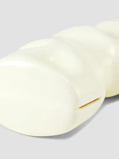 Cult Gaia Women's Scrunch Clutch - White | Thumbnail 6 Cult Gaia Women's Scrunch Clutch - White | Thumbnail 6