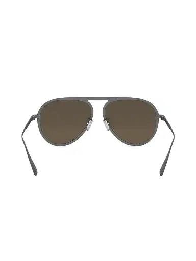 BVLGARI Men's Octo 59MM Pilot Sunglasses - Light Ruthenium Brown | Thumbnail 5 BVLGARI Men's Octo 59MM Pilot Sunglasses - Light Ruthenium Brown | Thumbnail 5