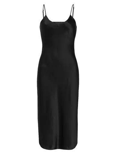 Nili Lotan Women's Silk Cami Dress - Black - Size XL | Thumbnail 1 Nili Lotan Women's Silk Cami Dress - Black - Size XL | Thumbnail 1