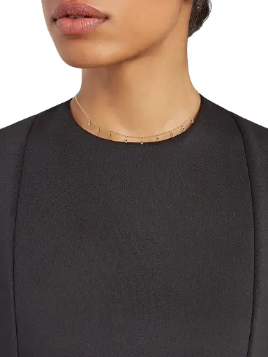 Sydney Evan Women's 14K Yellow Gold & Sapphire Marquise Charm Necklace - Gold | Thumbnail 2 Sydney Evan Women's 14K Yellow Gold & Sapphire Marquise Charm Necklace - Gold | Thumbnail 2