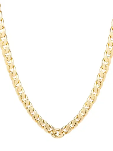 Zoë Chicco Women's 14K Yellow Gold Large Curb-Link Necklace - Yellow Gold | Thumbnail 1 Zoë Chicco Women's 14K Yellow Gold Large Curb-Link Necklace - Yellow Gold | Thumbnail 1