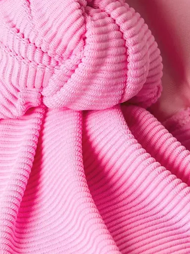 Beach Riot Women's Sophia Ribbed Bikini Top - Prism Pink | Thumbnail 6 Beach Riot Women's Sophia Ribbed Bikini Top - Prism Pink | Thumbnail 6