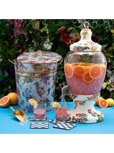 MacKenzie-Childs Flower Market Beverage Hostess | Thumbnail 2 MacKenzie-Childs Flower Market Beverage Hostess | Thumbnail 2