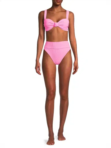 Beach Riot Women's Highway Bottom - Prism Pink | Thumbnail 2 Beach Riot Women's Highway Bottom - Prism Pink | Thumbnail 2