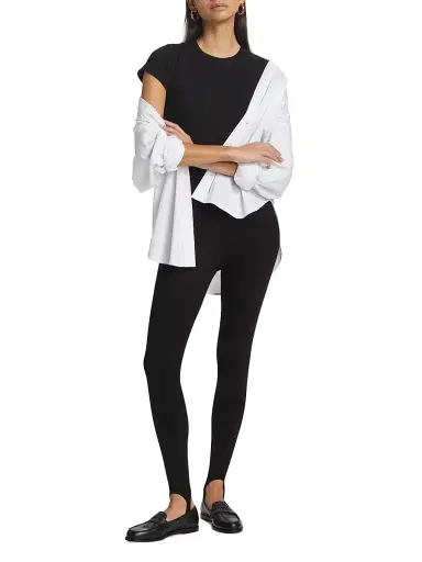 LESET Women's Kelly Slim-Fit T-Shirt | Thumbnail 2 LESET Women's Kelly Slim-Fit T-Shirt | Thumbnail 2