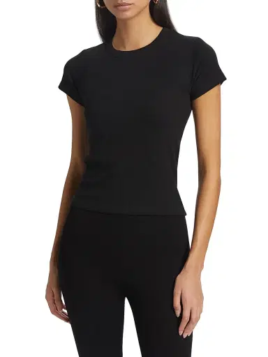 LESET Women's Kelly Slim-Fit T-Shirt | Thumbnail 3 LESET Women's Kelly Slim-Fit T-Shirt | Thumbnail 3
