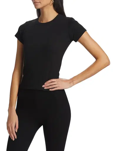 LESET Women's Kelly Slim-Fit T-Shirt | Thumbnail 4 LESET Women's Kelly Slim-Fit T-Shirt | Thumbnail 4