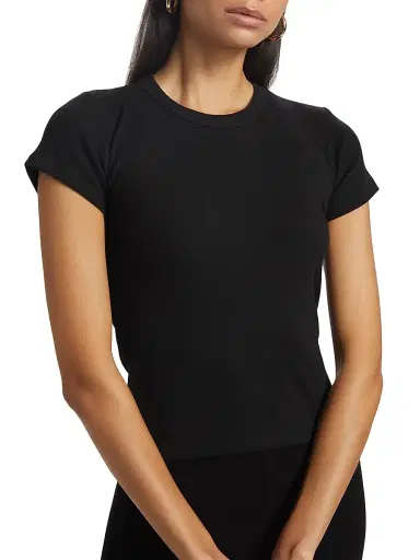 LESET Women's Kelly Slim-Fit T-Shirt | Thumbnail 6 LESET Women's Kelly Slim-Fit T-Shirt | Thumbnail 6