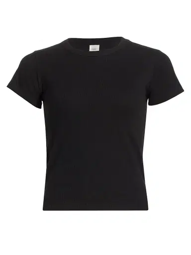 LESET Women's Kelly Slim-Fit T-Shirt | Thumbnail 1 LESET Women's Kelly Slim-Fit T-Shirt | Thumbnail 1