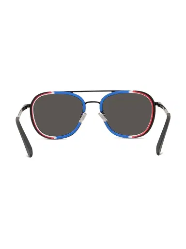 Vuarnet Men's Edge 04 58MM Geometric Sunglasses - Smoke Black | Thumbnail 5 Vuarnet Men's Edge 04 58MM Geometric Sunglasses - Smoke Black | Thumbnail 5