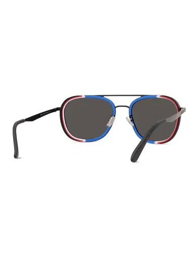 Vuarnet Men's Edge 04 58MM Geometric Sunglasses - Smoke Black | Thumbnail 6 Vuarnet Men's Edge 04 58MM Geometric Sunglasses - Smoke Black | Thumbnail 6